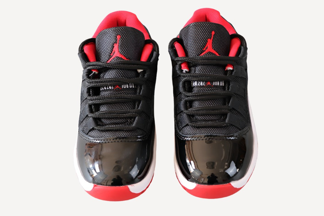 Kids Air Jordan Retro 11 Low 'Bred BP' (PS)