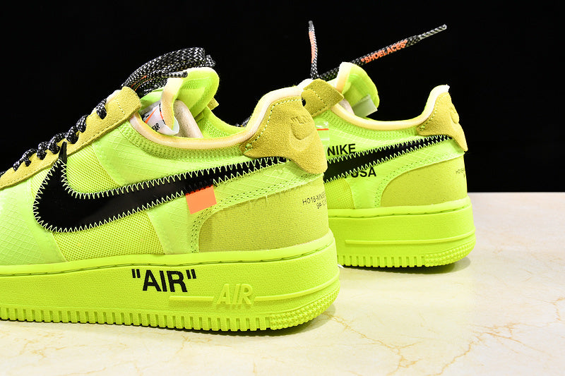 Air Force One Low X Off White Volt