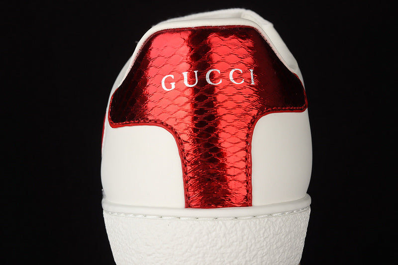 Gucci Ace 'Heart' White Red