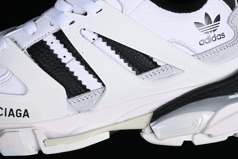 Balenciaga Track X Adidas White Black