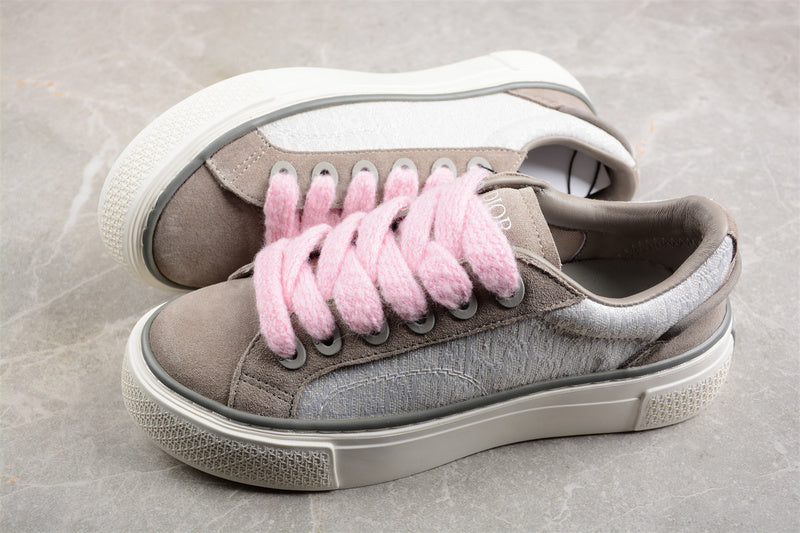 Dior B33 X Denim Tears White Grey Oblique Jacquard