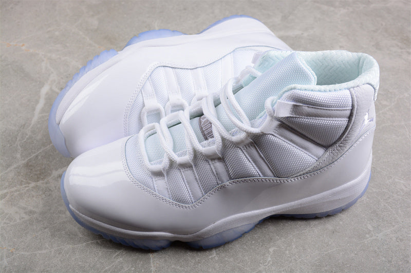 Air Jordan Retro 11 25th Anniversary White-Grey