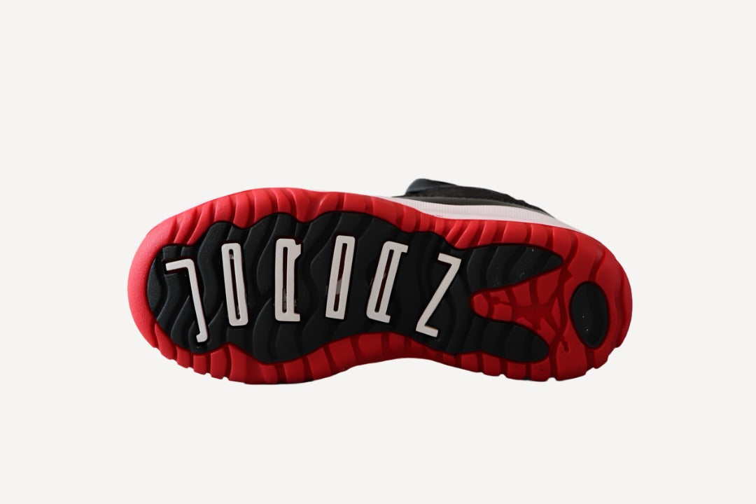 Kids Air Jordan Retro 11 Low 'Bred BP' (PS)