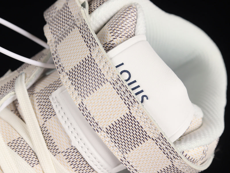 Air Force One High X Louis Vuitton White/Light Grey