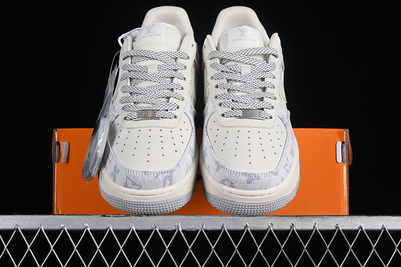 Air Force One Low X Louis Vuitton Sky Blue/White