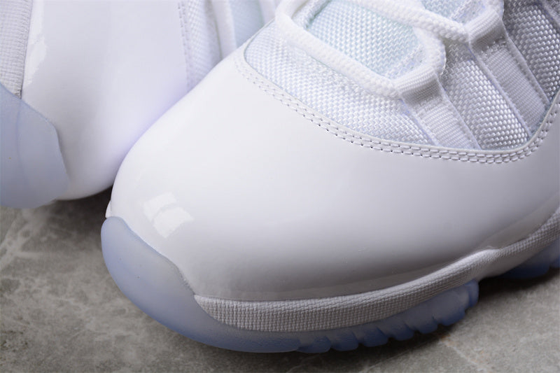 Air Jordan Retro 11 25th Anniversary White-Grey