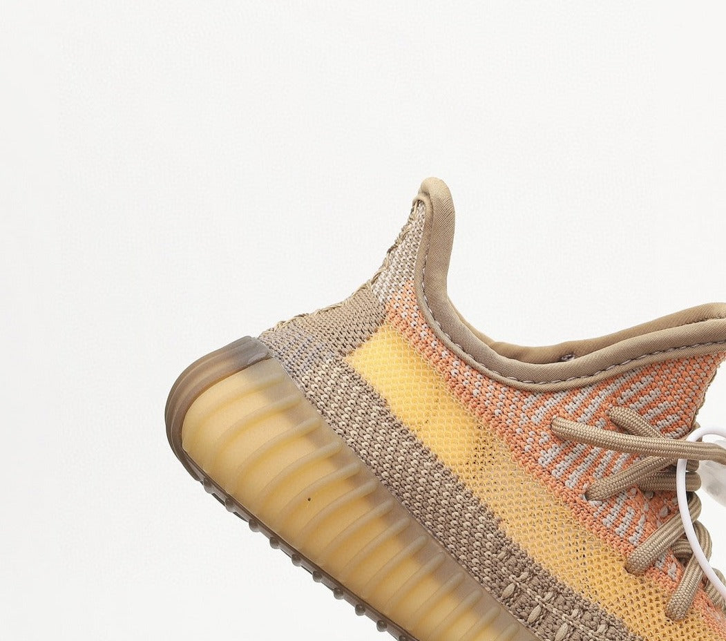 Kids Adidas Yeezy Boost 350 V2 'Sand Taupe' 2020