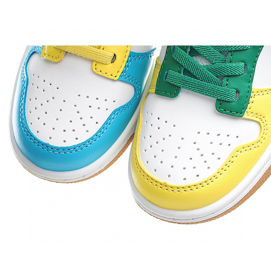 Kids Nike Dunk Low Free 99 White GS