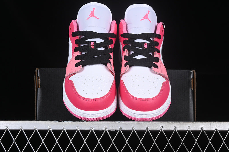 Air Jordan Retro 1 Low Pink/Ice Pink/White-Black