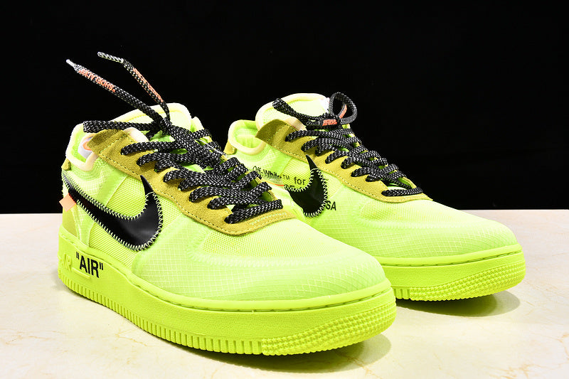 Air Force One Low X Off White Volt