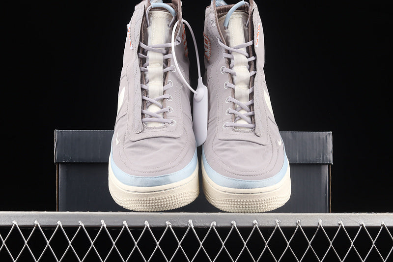 Air Force One High Shell Provence Purple/Fan White