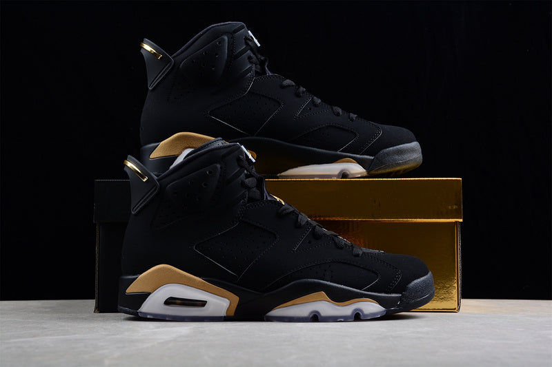 Air Jordan Retro 6 Defining Moments 2020 Black/Metallic-Gold