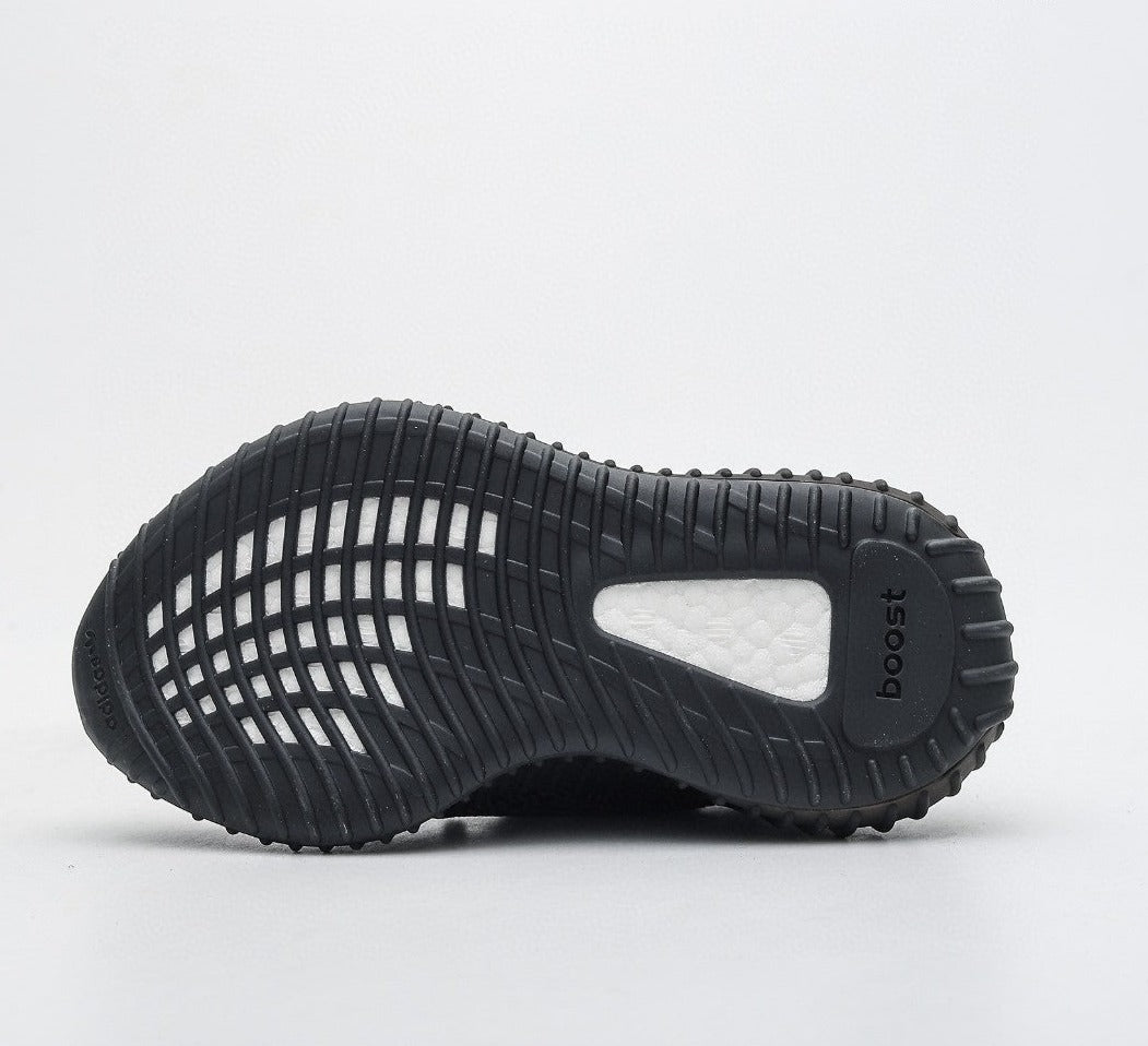 Kids Adidas Yeezy Boost 350 V2 'Black' 2019
