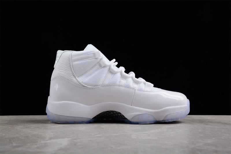 Air Jordan Retro 11 25th Anniversary White-Grey