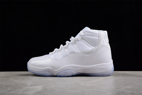 Air Jordan Retro 11 25th Anniversary White-Grey