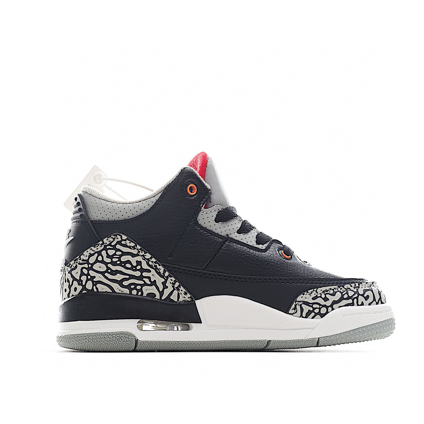 Kids Air Jordan Retro 3 'Black Cement' '2011'