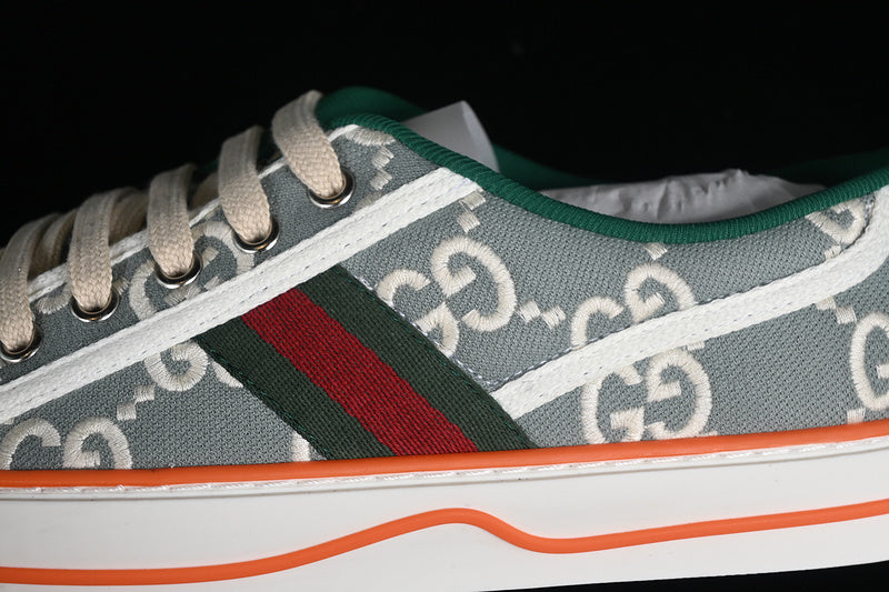 Gucci Tennis 1977 'Ebony' Grey
