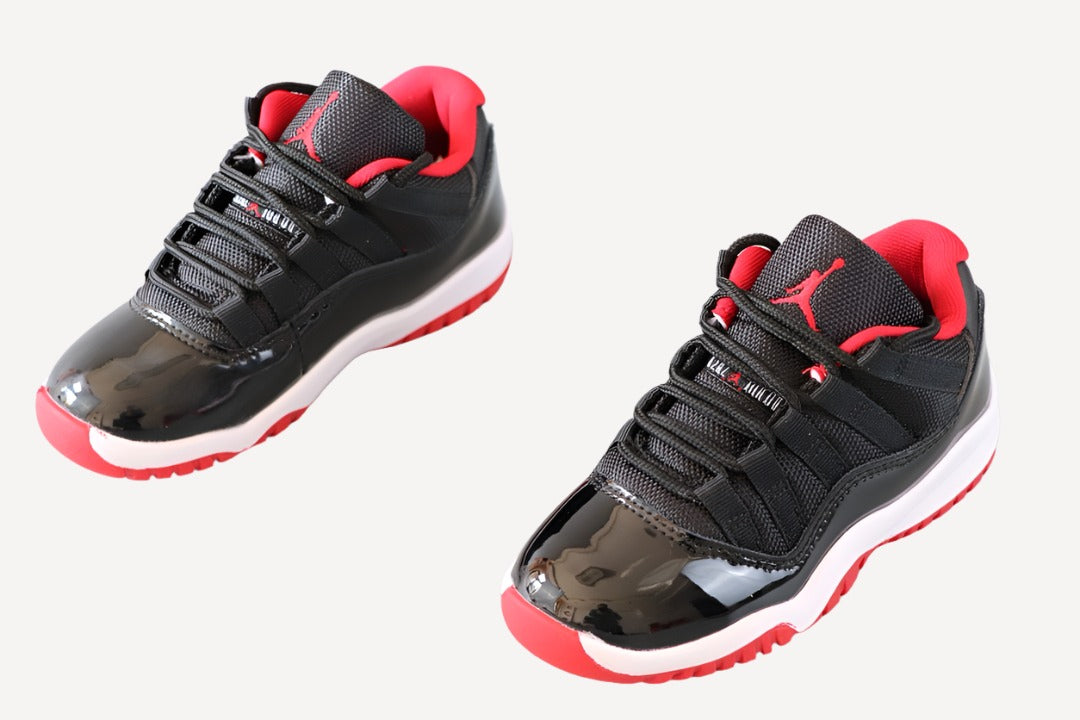Kids Air Jordan Retro 11 Low 'Bred BP' (PS)