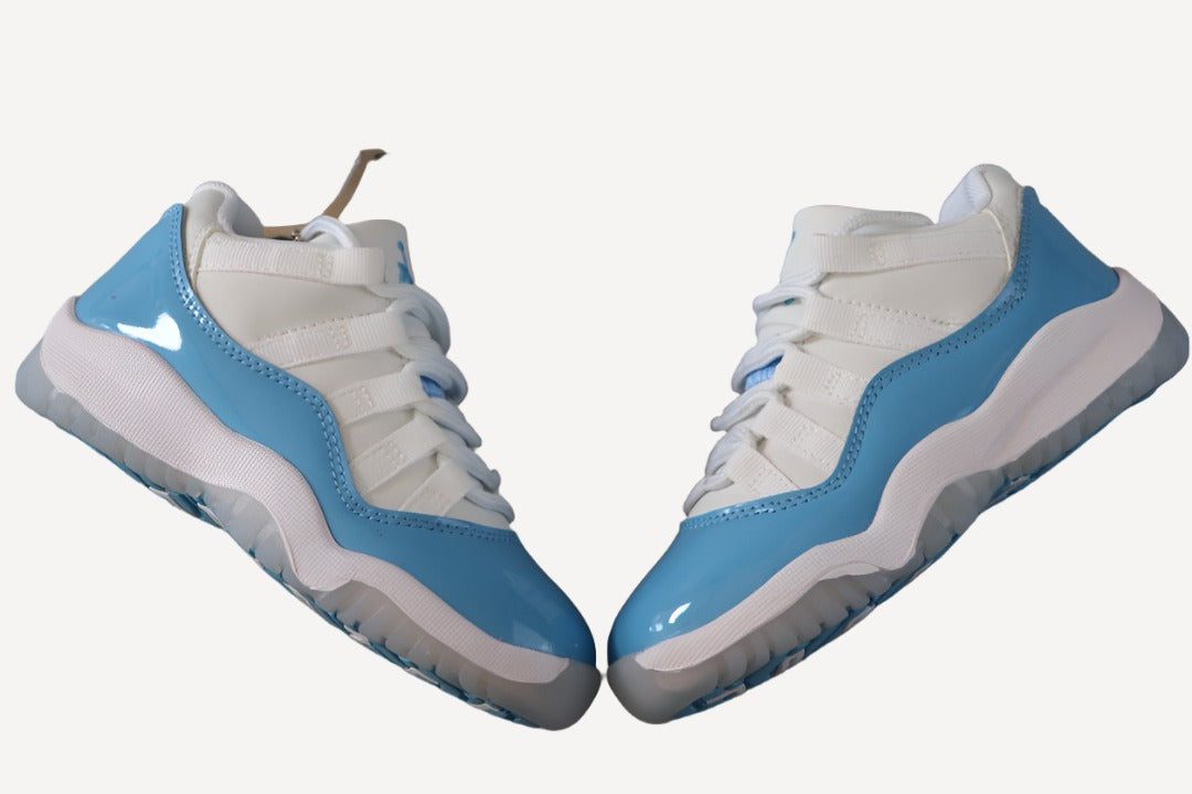Kids Air Jordan Retro 11 Low BP 'UNC'