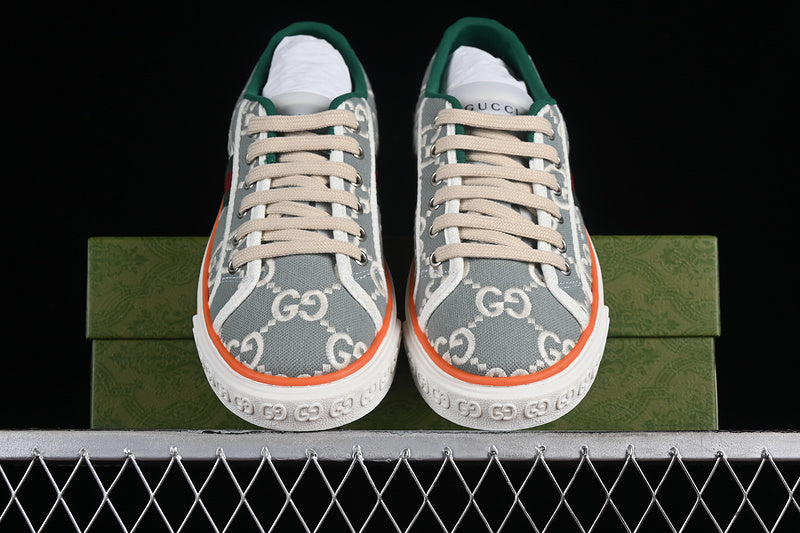 Gucci Tennis 1977 'Ebony' Grey