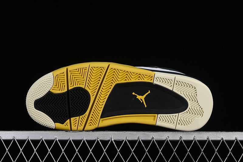 Air Jordan Retro 4 Vivid Sulfur White