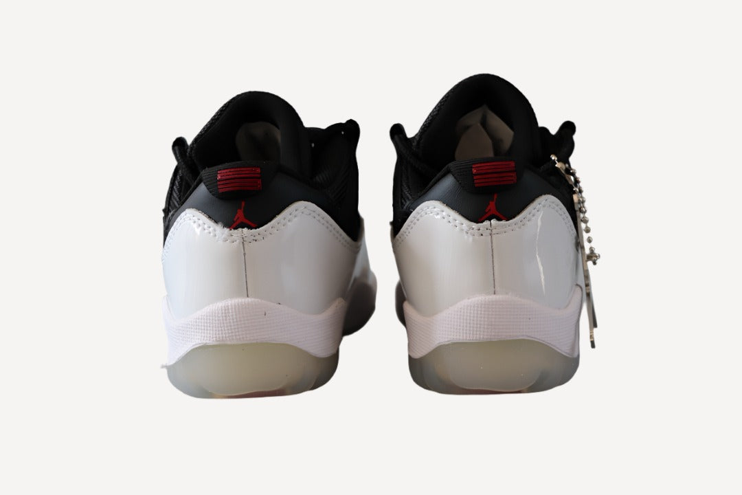 Kids Air Jordan Retro 11 Low 'Tuxedo'