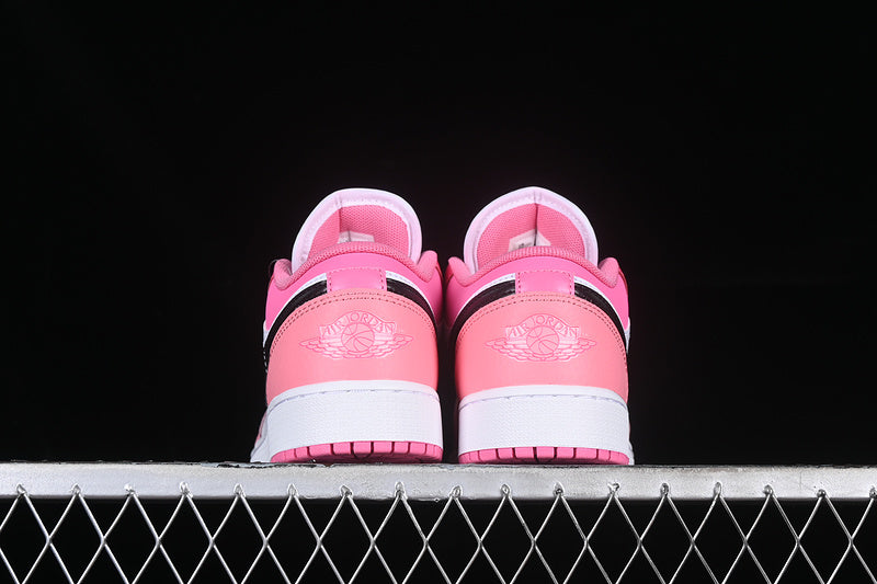 Air Jordan Retro 1 Low Pink/Ice Pink/White-Black