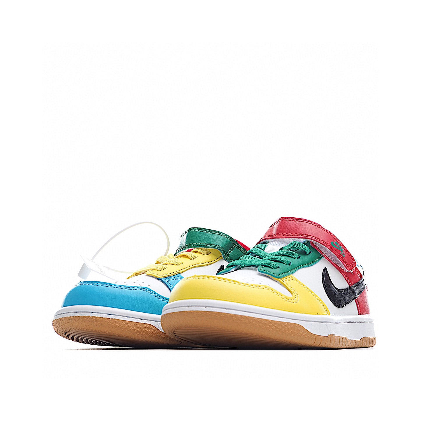 Kids Nike Dunk Low Free 99 White GS