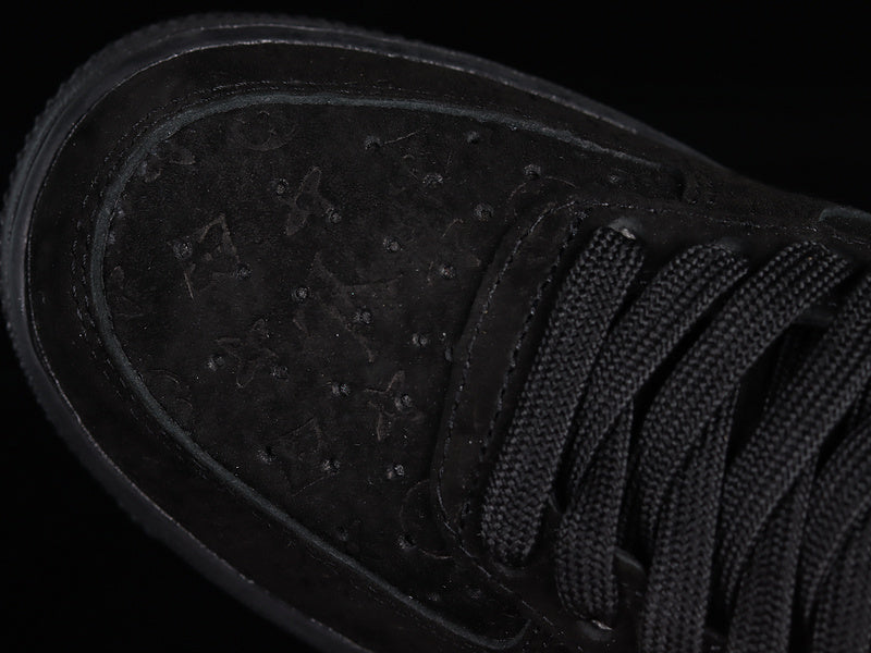 Air Force One High X Louis Vuitton Black-Gold