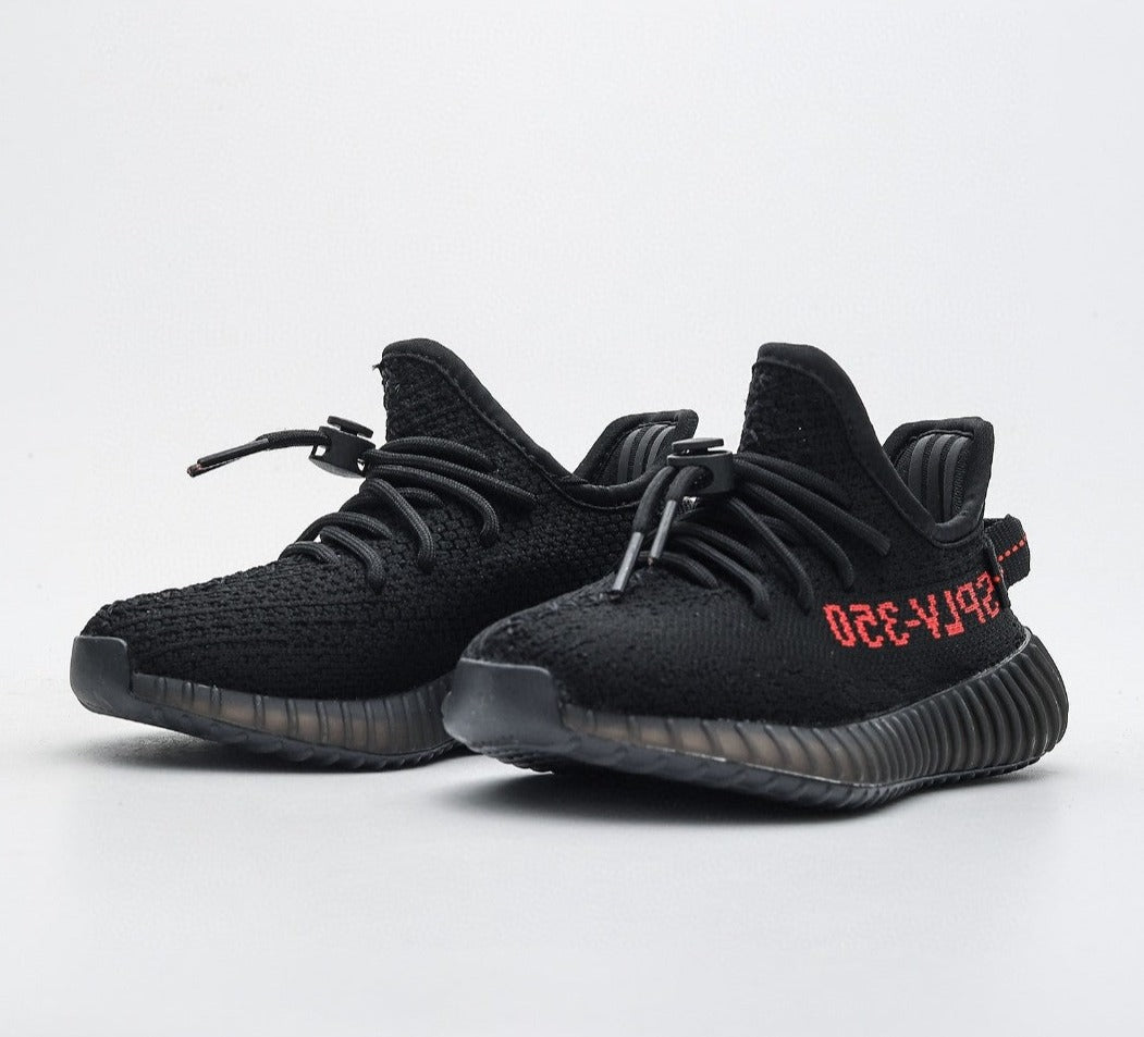 Kids Adidas Yeezy Boost 350 V2 'Bred Red' 2020