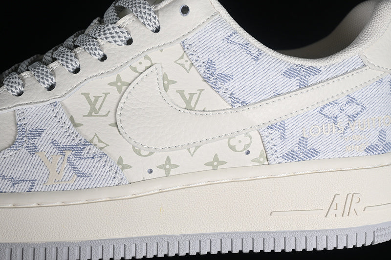Air Force One Low X Louis Vuitton Sky Blue/White