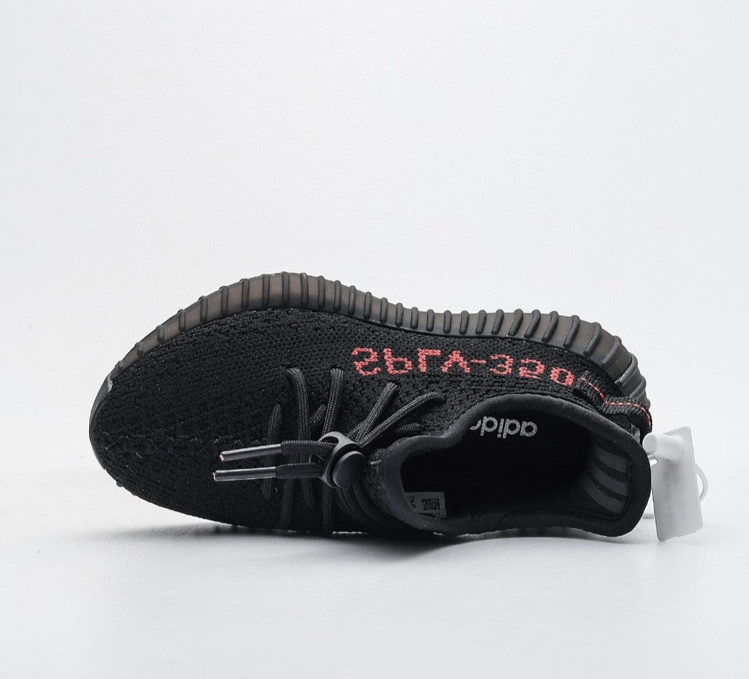 Kids Adidas Yeezy Boost 350 V2 'Bred Red' 2020