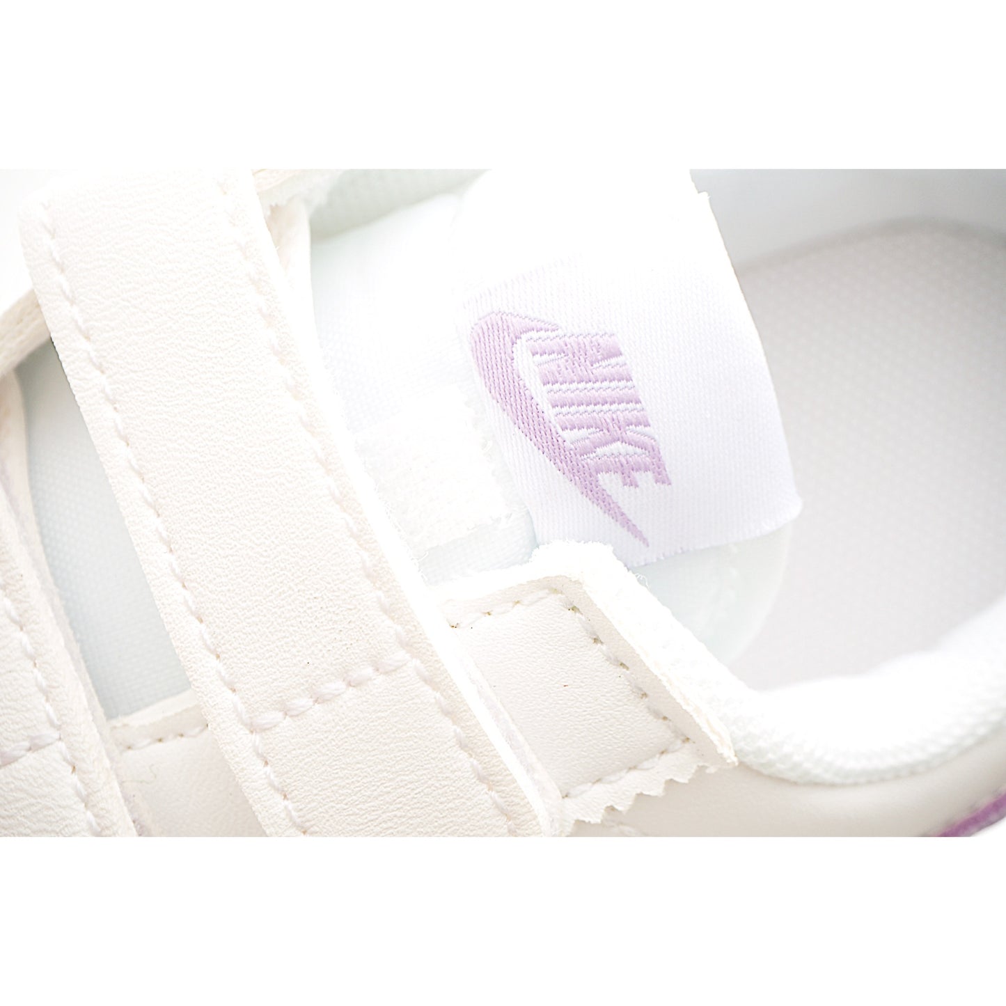Kids Nike Baby Cortez Baby White Light Purple