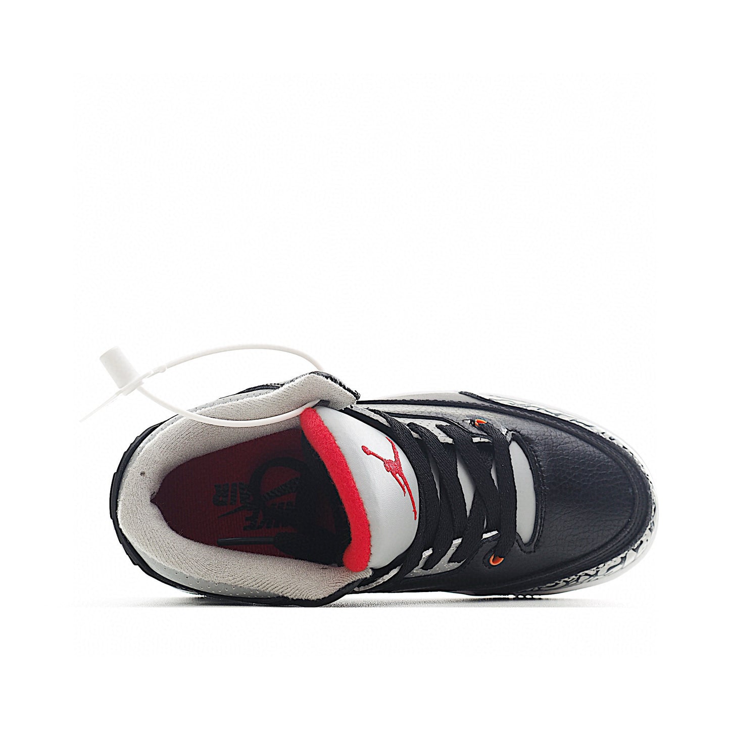 Kids Air Jordan Retro 3 'Black Cement' '2011'