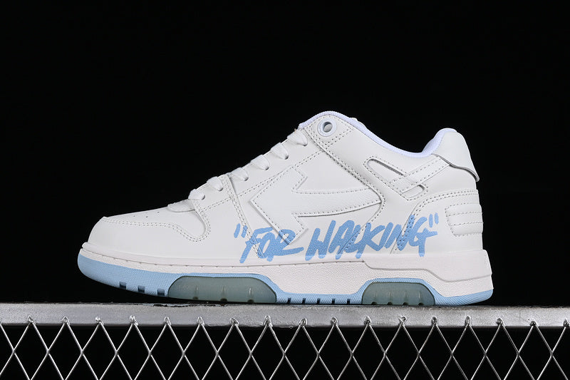 Off-White Out Of Office OOO For Walking White Royal Blue