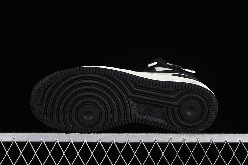 Air Force One High X Louis Vuitton Black-White