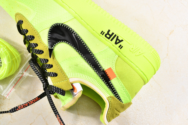 Air Force One Low X Off White Volt