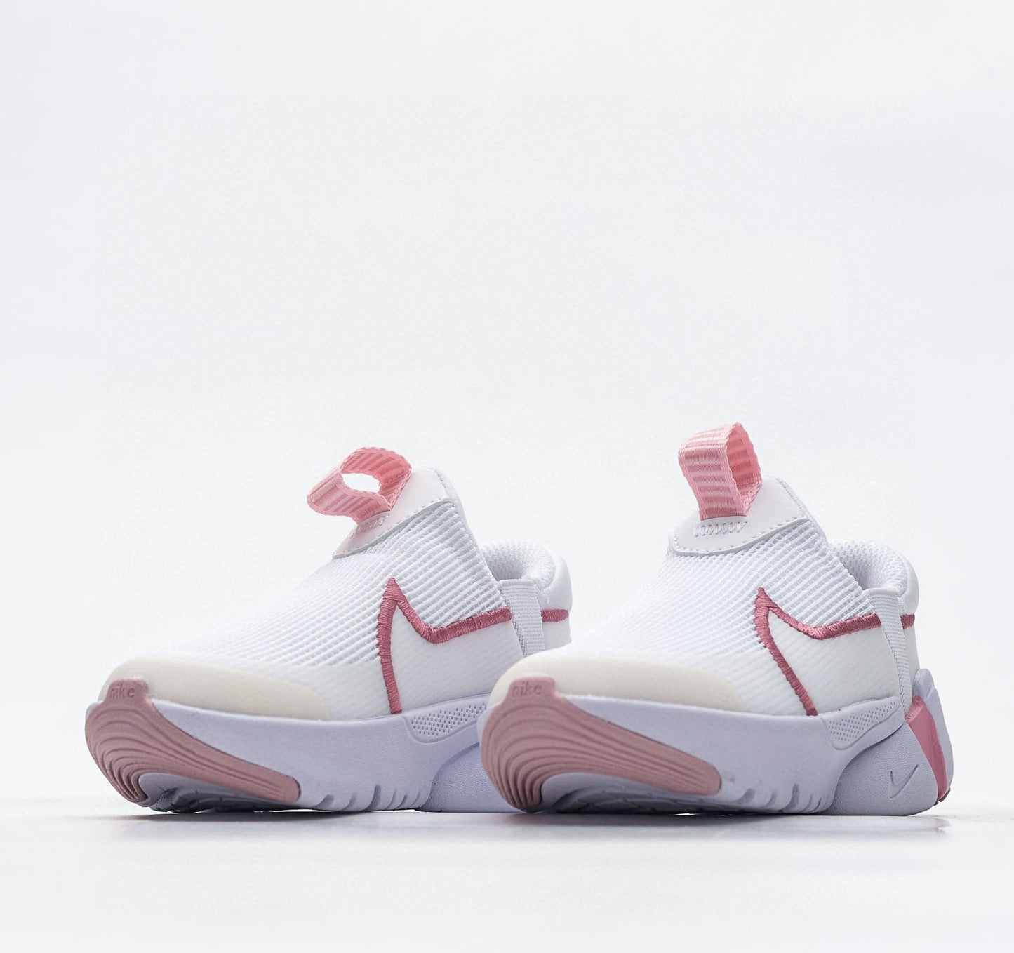 Kids Nike Flex White Pink