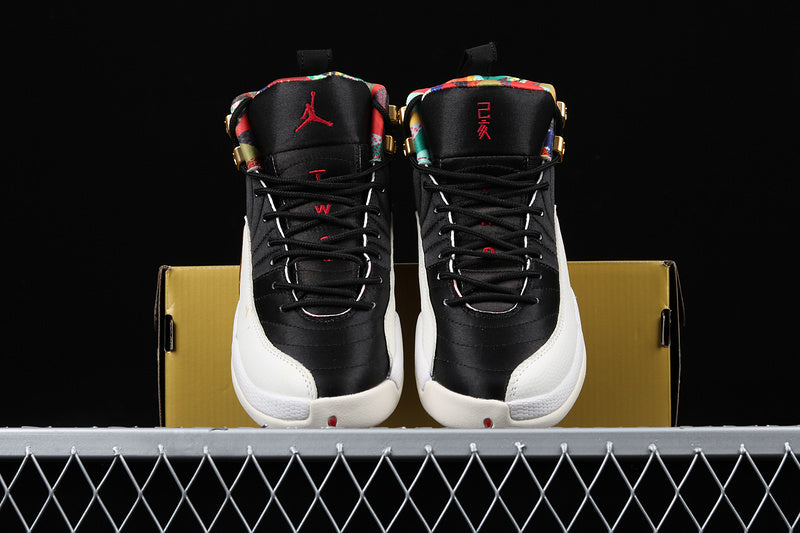 Air Jordan Retro 12 Chinese New Year Black/Metallic Gold