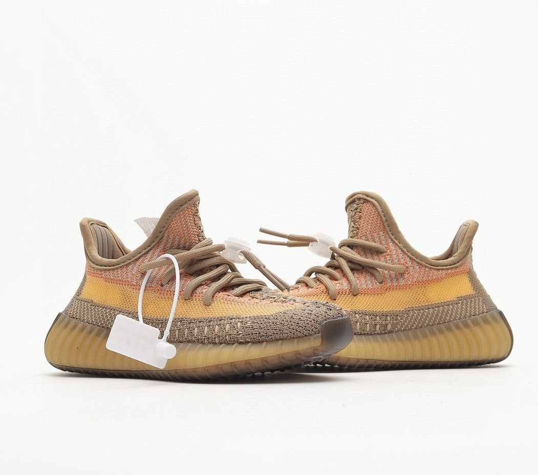 Kids Adidas Yeezy Boost 350 V2 'Sand Taupe' 2020