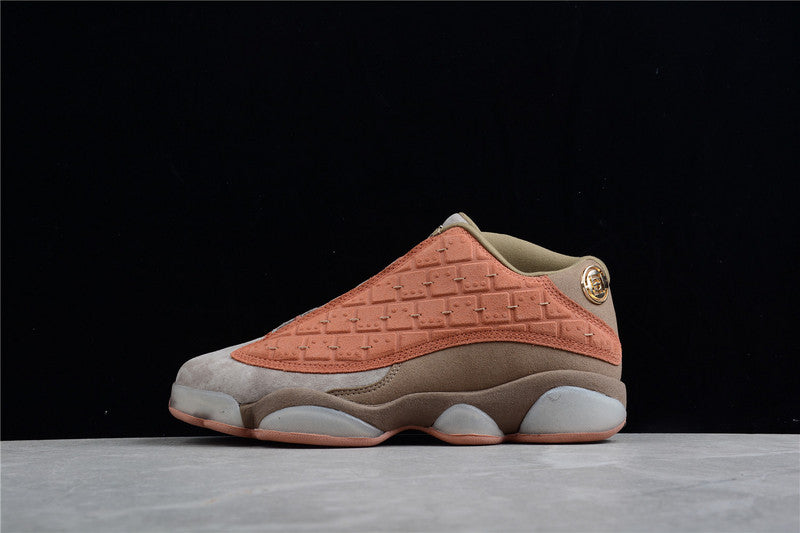 Air Jordan Retro 13 Low X Clot NRG Terracotta/Sepia Stone-Canteen
