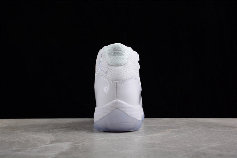 Air Jordan Retro 11 25th Anniversary White-Grey
