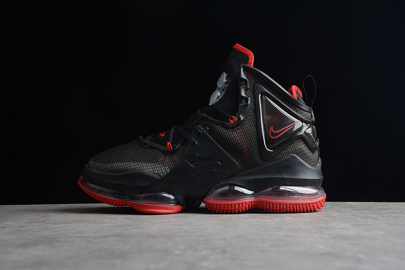 Nike LeBron 19 Bred Black-Red