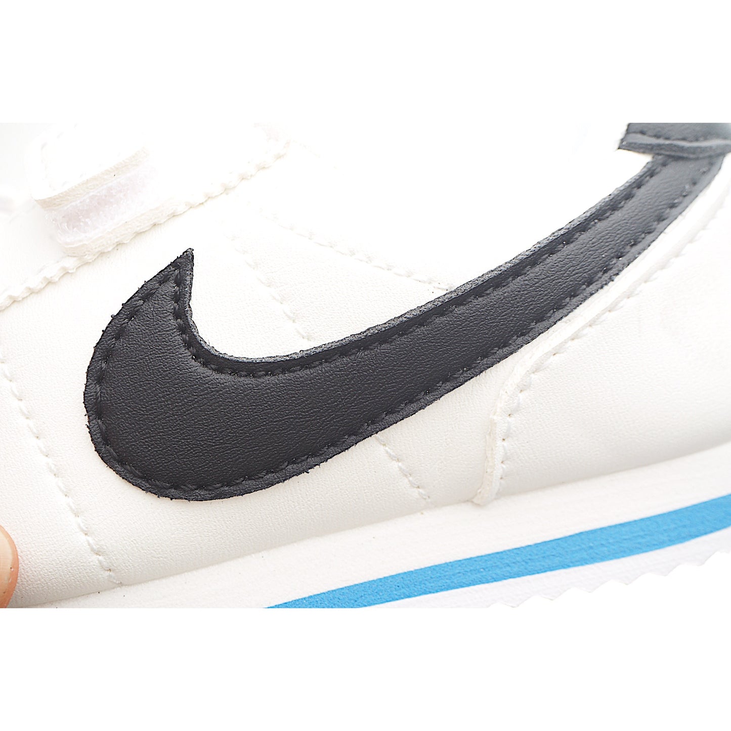 Kids Nike Baby Cortez Baby White Black