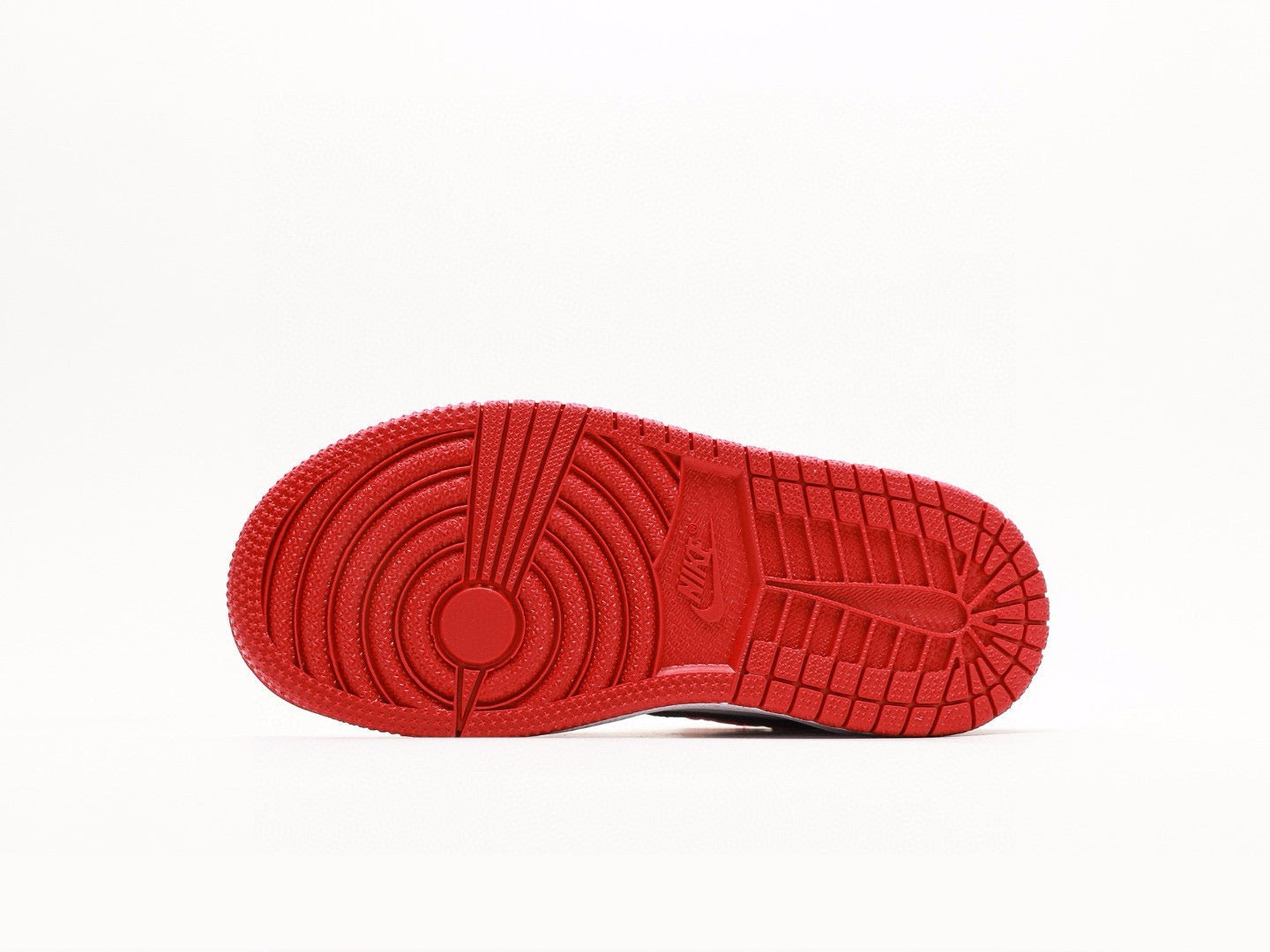 Kids Air Jordan 1 High 'Red White Black'
