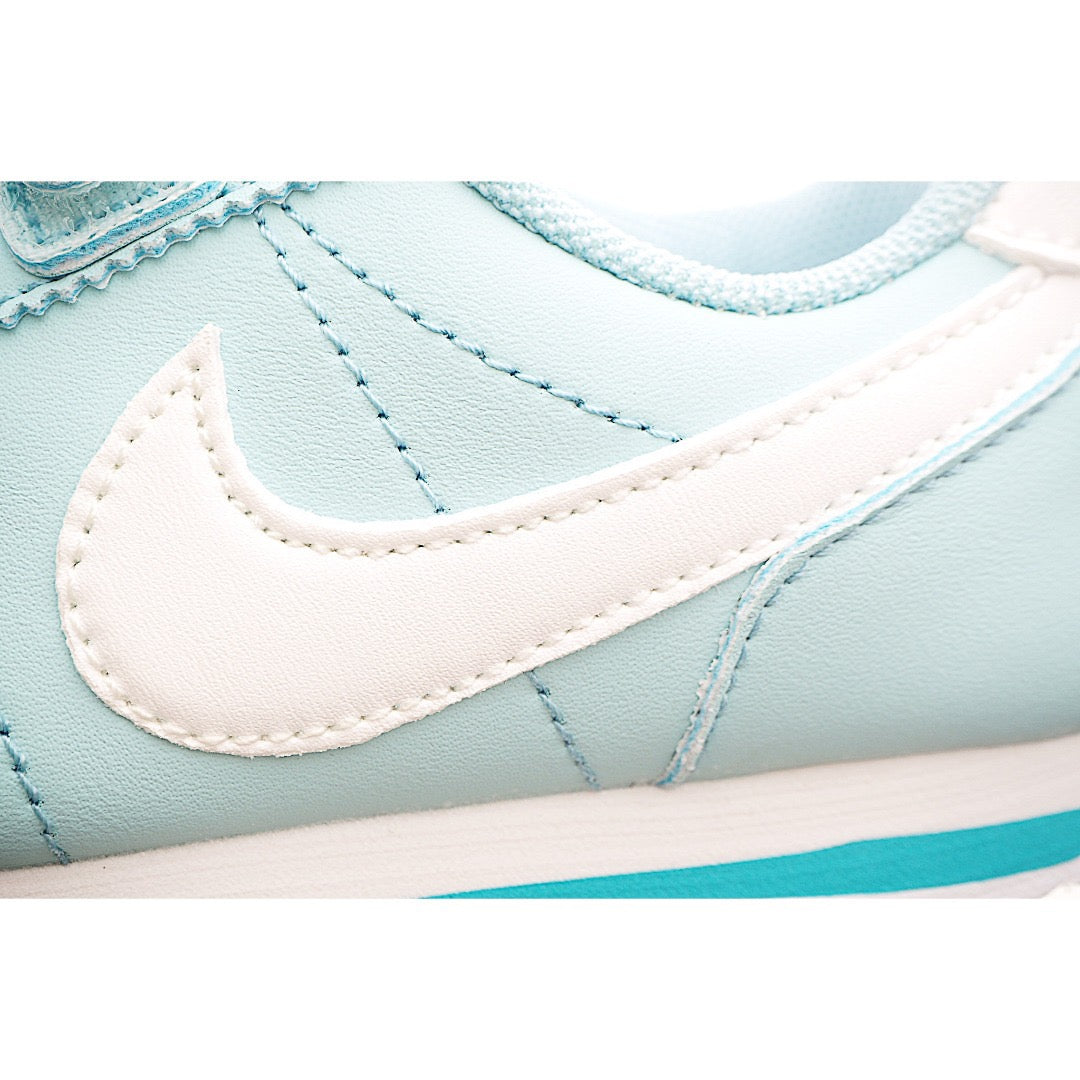 Kids Nike Baby Cortez Baby Blue White