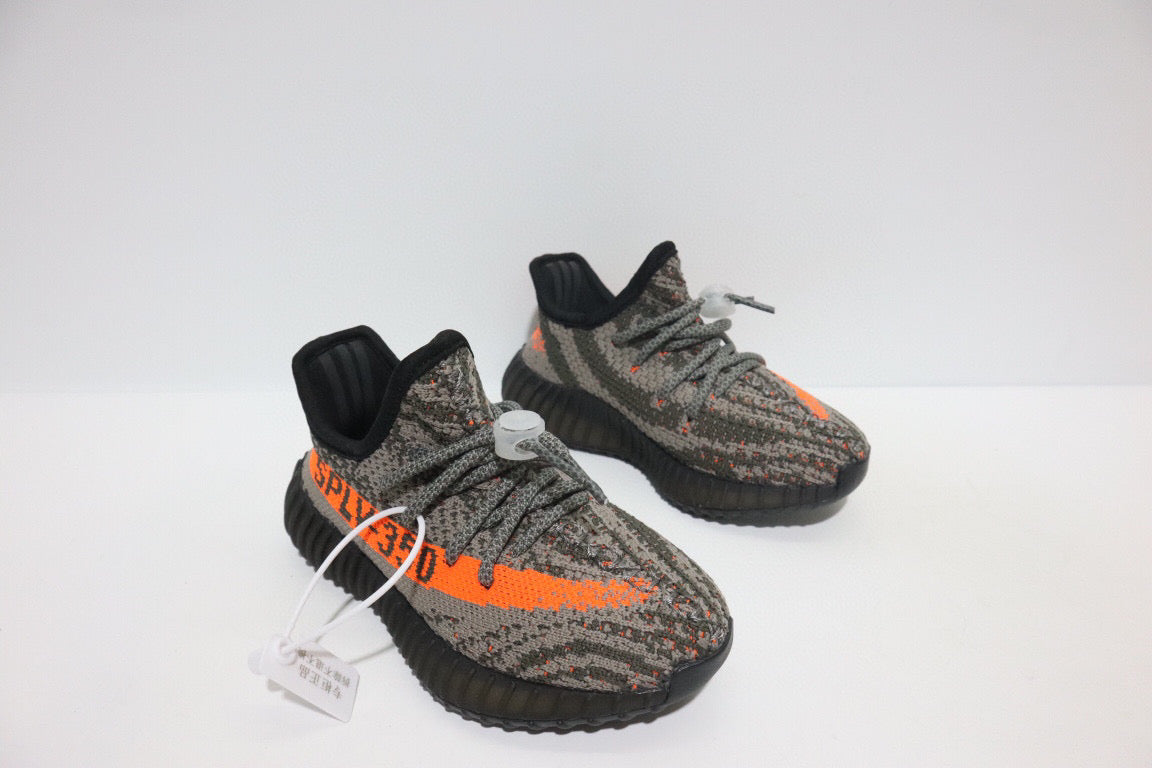 Kids Adidas Yeezy Boost 350 V2 'Beluga' 2021