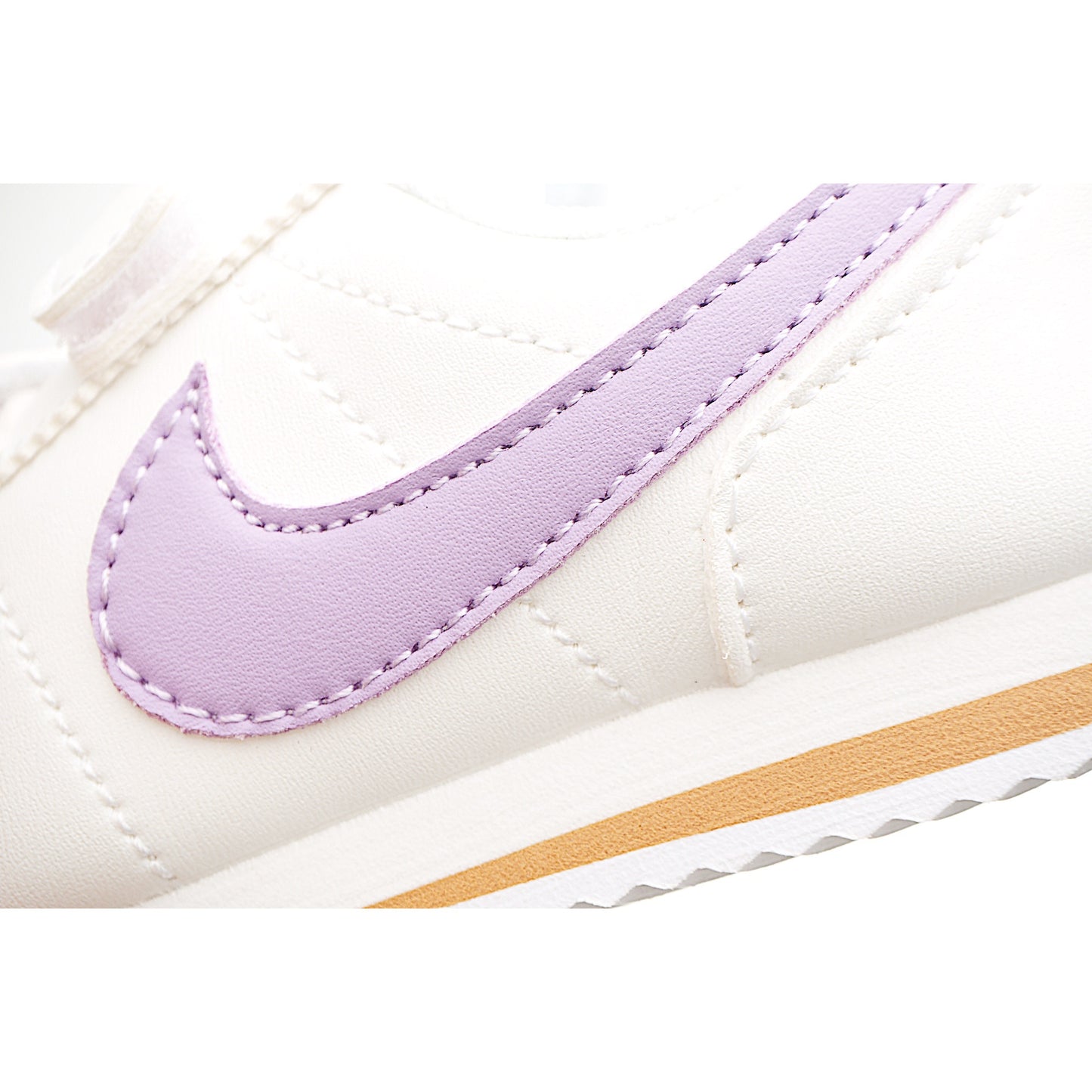 Kids Nike Baby Cortez Baby White Light Purple
