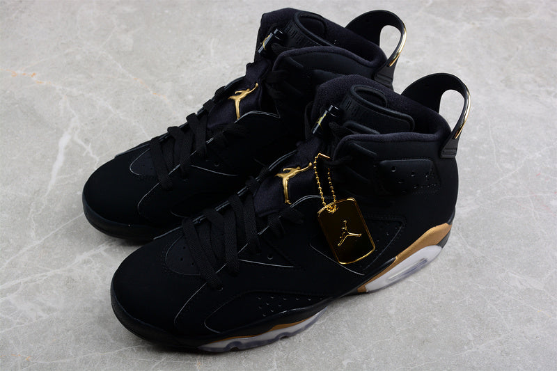 Air Jordan Retro 6 Defining Moments 2020 Black/Metallic-Gold