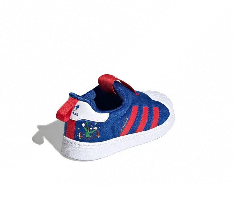 Kids Adidas Superstar X Disney 'Goofy'